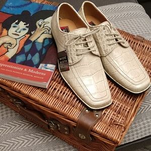 Men's Bolano Faux Snake Shoes 9 1/2 New